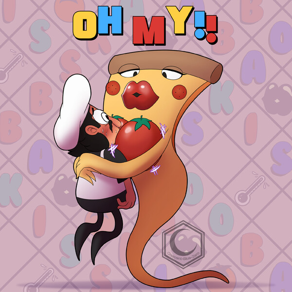 Pizza Tower Peppino Clone OC's by ShimiiTheCat -- Fur Affinity [dot] net