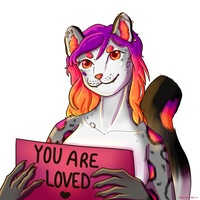 Commission - You are loved