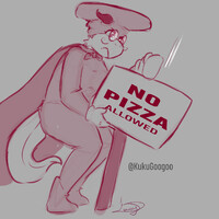 Suggestion Stream Drawings: No Pizza!