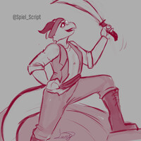 Suggestion Stream Drawings: Swashbuckling!
