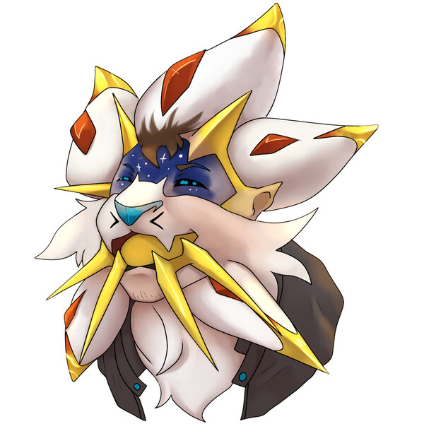 Solgaleo by soonico -- Fur Affinity [dot] net