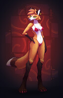 Bikini Fox