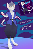 Casual Hatsu – Finished model for VRChat