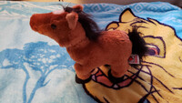Plushie Collection [91]: 9" Ganz Webkinz Brown Arabian Horse