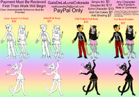 Full color - half body comm by Nagetier_pock -- Fur Affinity [dot] net