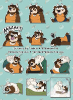 Teabear Stickers 7