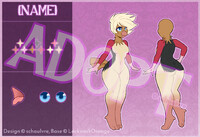 Pokédex Adopt - #021: Female Spearow (CLOSED)