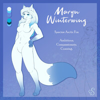 Full Maryn Character Sheet - Commission