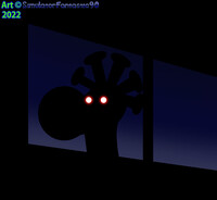 Scary monster