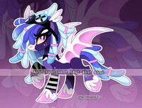 Neon Pony MLP custom