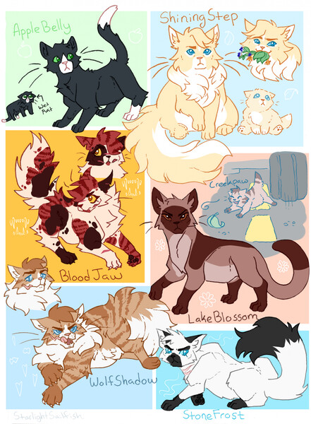 Warrior Cats! (@_Warrior_Cats_) / X