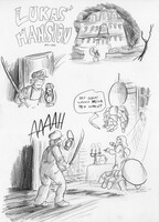 Lukas Manson spider tea