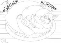 [COM] Bathing Wolftaur