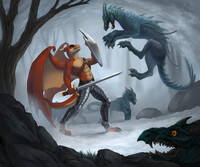 Lost in the Veil (by Atarkadis)