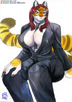 Commission: Tiger_oh_tiger