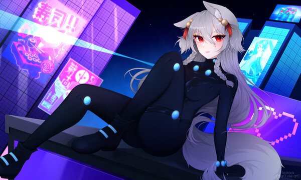 Commission: False the Bat VTuber by lucheek -- Fur Affinity [dot] net