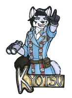 Valkyria Kyo badge by Ravinfox