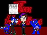 Tim Biebs brown waist bags on the belly