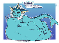 Vaporeon Squirms