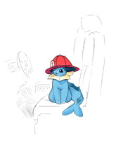 firefighter vaporeon