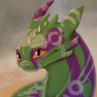 Headshot commission for Caesar620