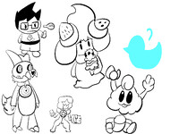 Streamed Sketches 00