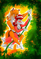 Fox Of The Jungle - Swinging Trough The Jungle