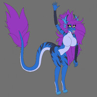 Oksara fanart (not shaded)