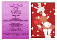 Twitter birthday raffle