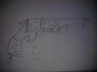 Seilevein .454 Casull