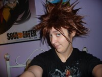 Sora wig is in!!