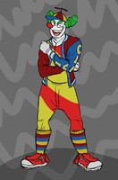 Clown Jock Concept