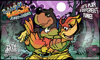 BANJO-KAZOOIE: Scarred 'N Feathered Promo Art