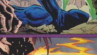 X-Man Vs. Big Boots
