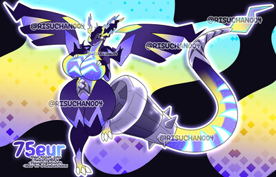 SOLD] Miraidon x Serperior Fusion ADOPT! by SphealtheDeal -- Fur Affinity  [dot] net