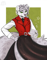 Red vest