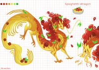 Sold Dragon Spaghetti