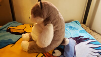 Plushie Collection [103]: 24" Alwoligag Husky