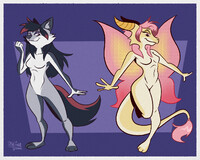 Zeydaan and Isabella - 2000s reboot