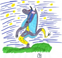 black rosary demonified >:3