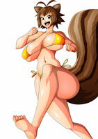 Thicc Bikini Makoto Nanaya