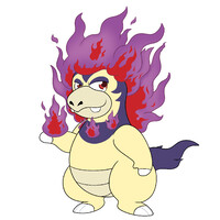 [Lucas Fusions] Hisuian Typhlosion (Alt)