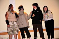 my friends at a con [naruto cosplay]