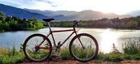 Old school Hardtail mountain bike