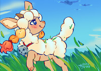 Honey and the open sky