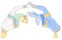 Horus and Seth