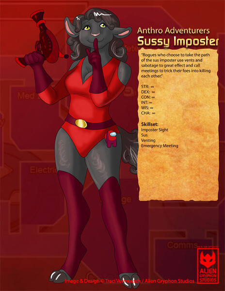 sussy imposter