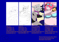 Commission sheet 2023