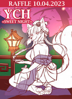 RAFFLE YCH "Sweet night" [END]