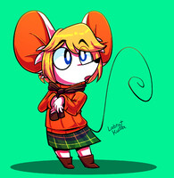 Tiny mouse